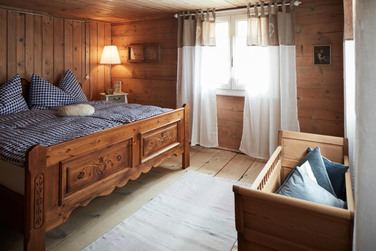 Nostalgie Bed & Breakfast Chraemerhus Curaglia Luaran gambar