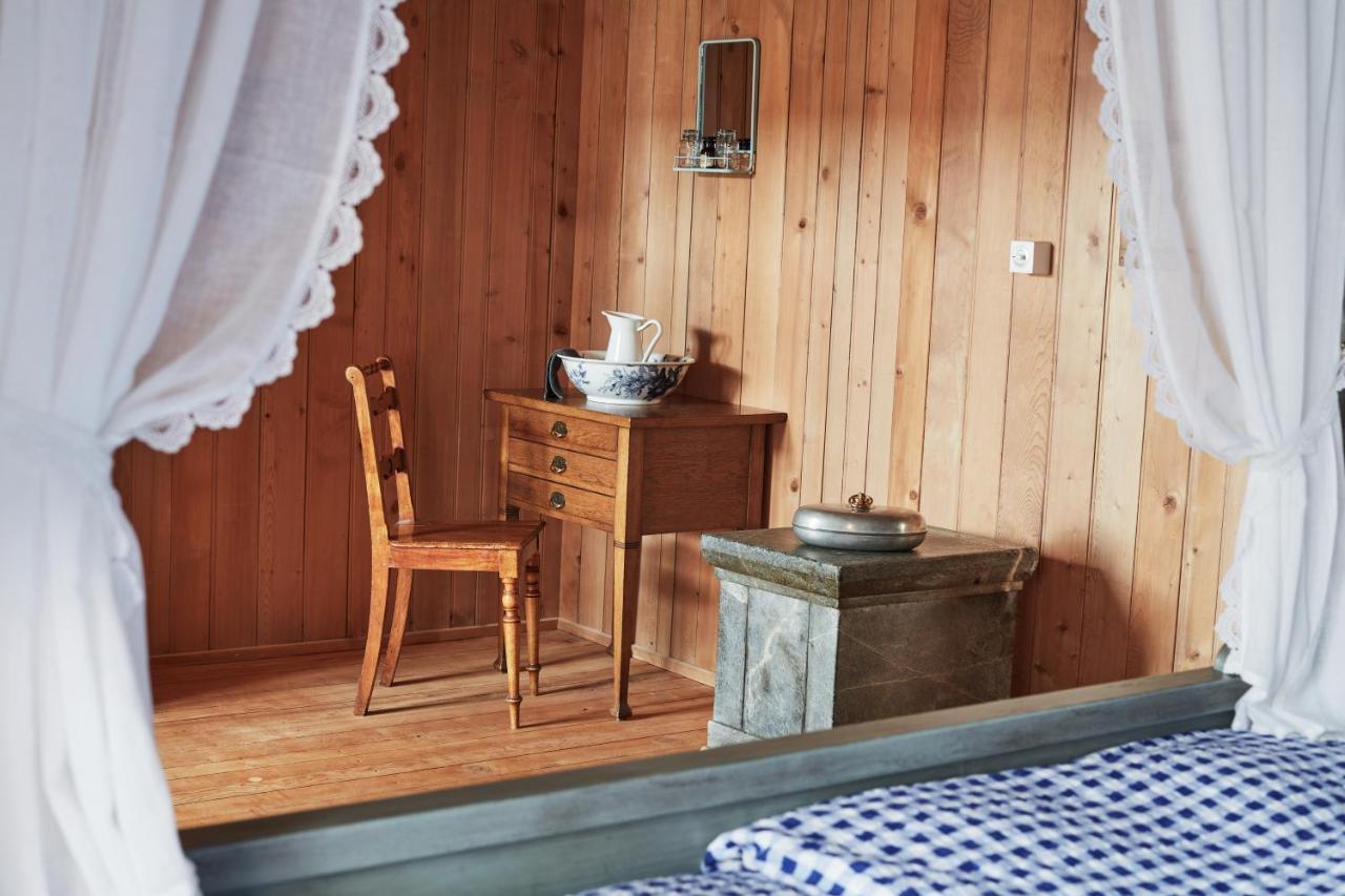 Nostalgie Bed & Breakfast Chraemerhus Curaglia Luaran gambar