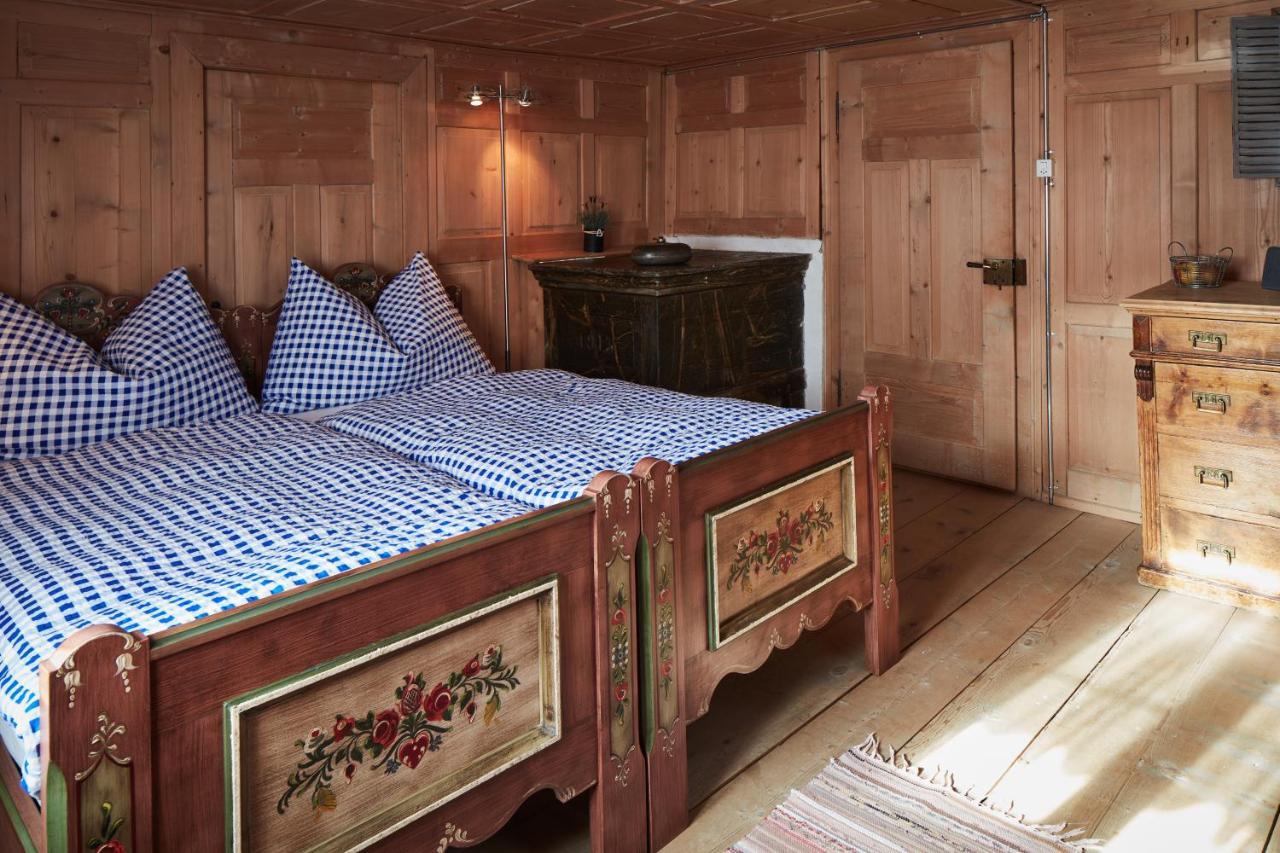 Nostalgie Bed & Breakfast Chraemerhus Curaglia Luaran gambar