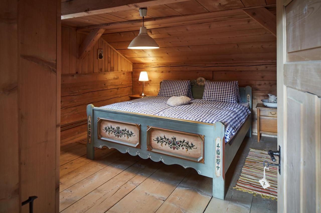 Nostalgie Bed & Breakfast Chraemerhus Curaglia Luaran gambar