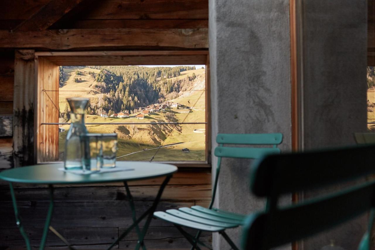 Nostalgie Bed & Breakfast Chraemerhus Curaglia Luaran gambar