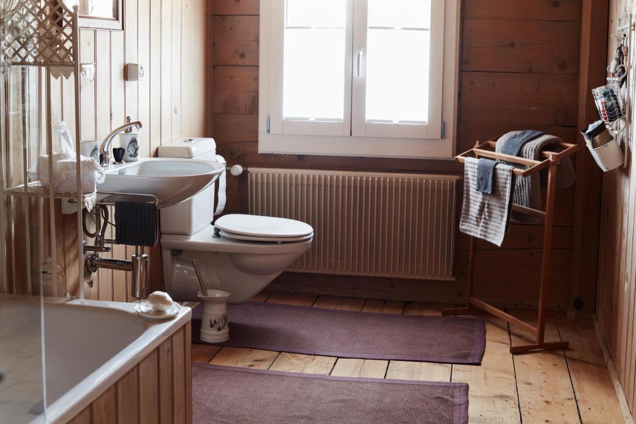 Nostalgie Bed & Breakfast Chraemerhus Curaglia Luaran gambar