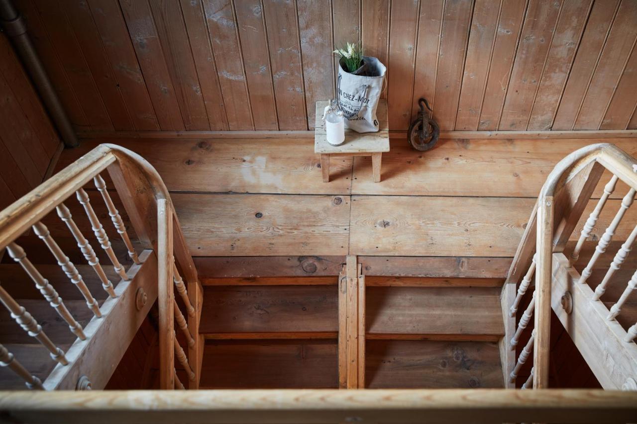 Nostalgie Bed & Breakfast Chraemerhus Curaglia Luaran gambar
