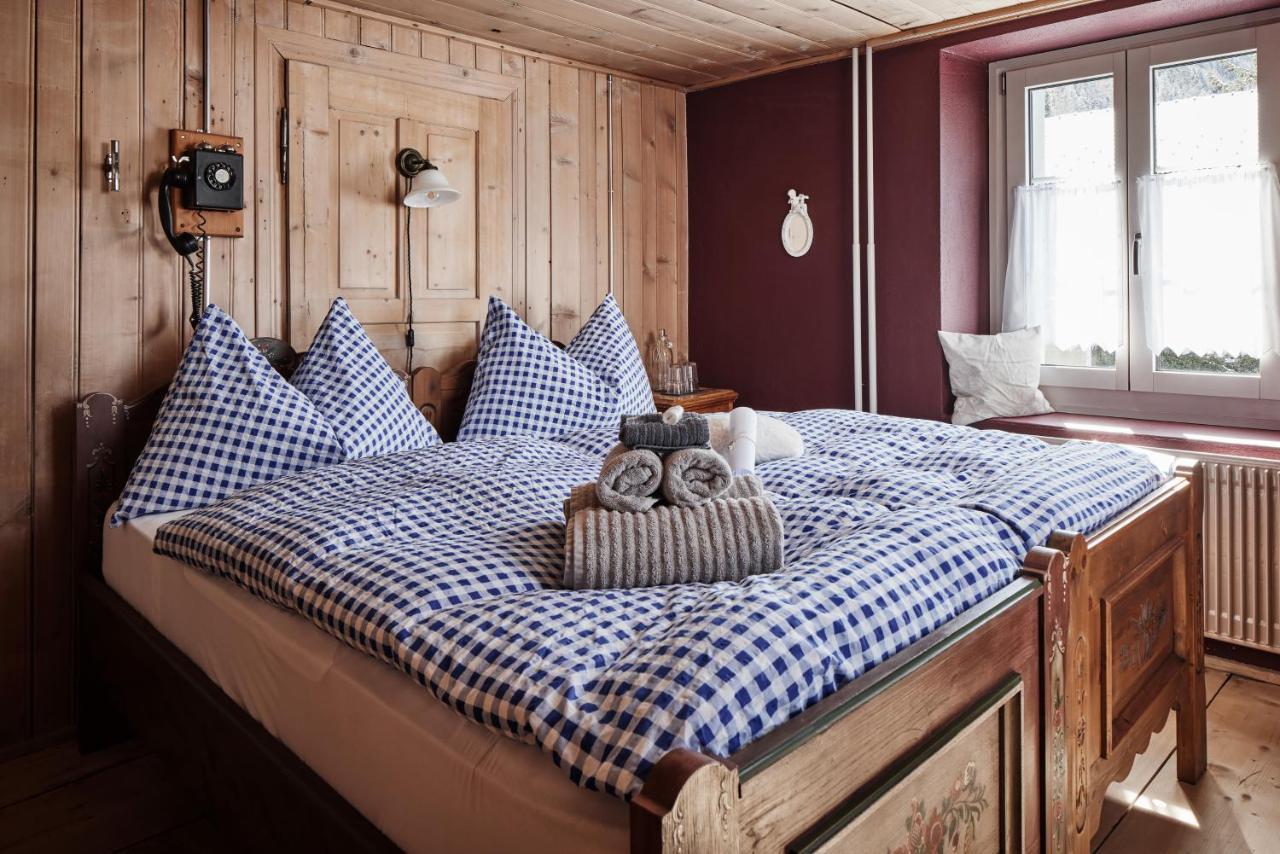 Nostalgie Bed & Breakfast Chraemerhus Curaglia Luaran gambar