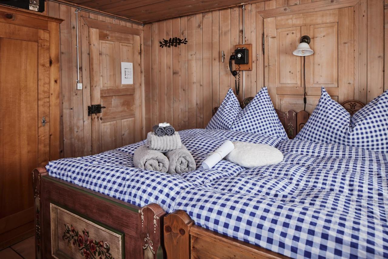 Nostalgie Bed & Breakfast Chraemerhus Curaglia Luaran gambar