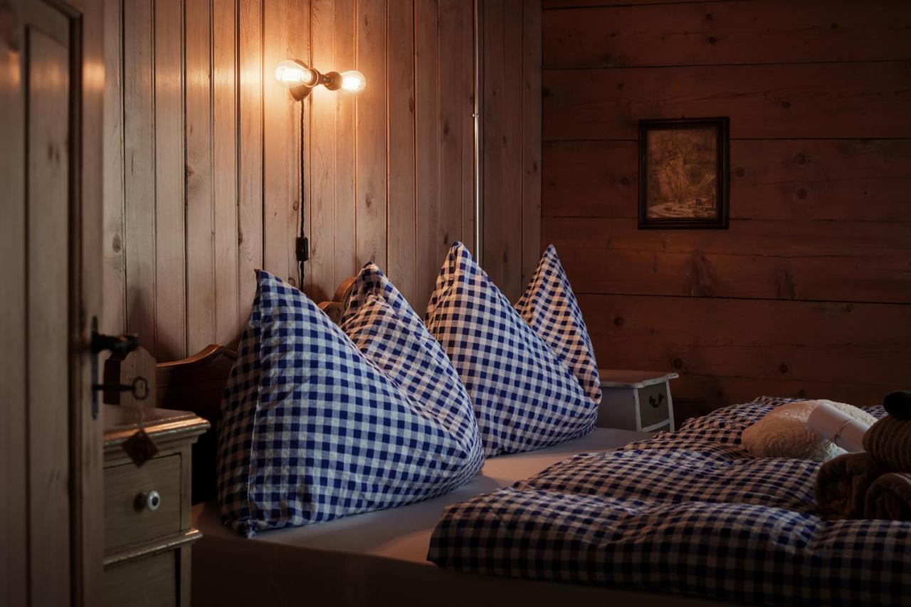 Nostalgie Bed & Breakfast Chraemerhus Curaglia Luaran gambar