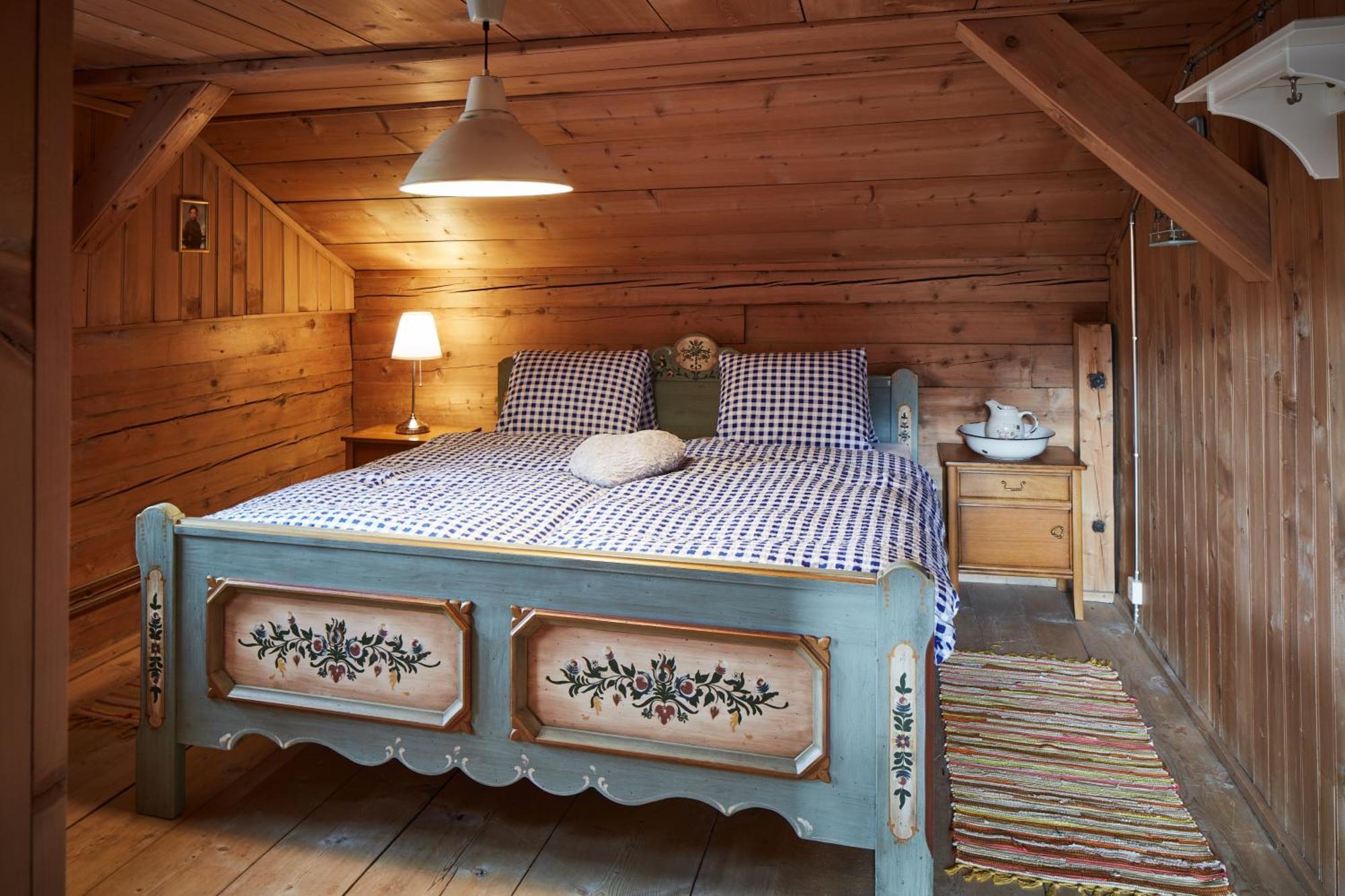 Nostalgie Bed & Breakfast Chraemerhus Curaglia Bilik gambar