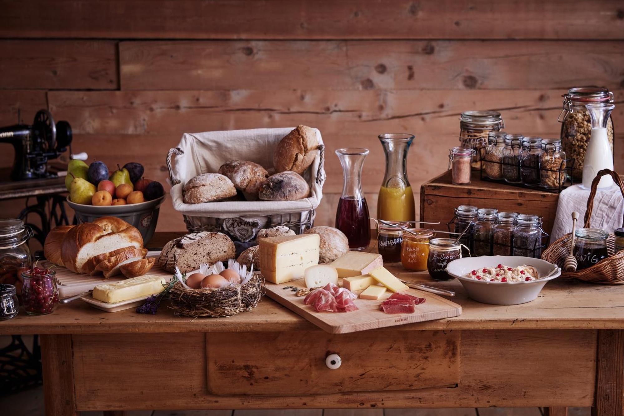 Nostalgie Bed & Breakfast Chraemerhus Curaglia Luaran gambar
