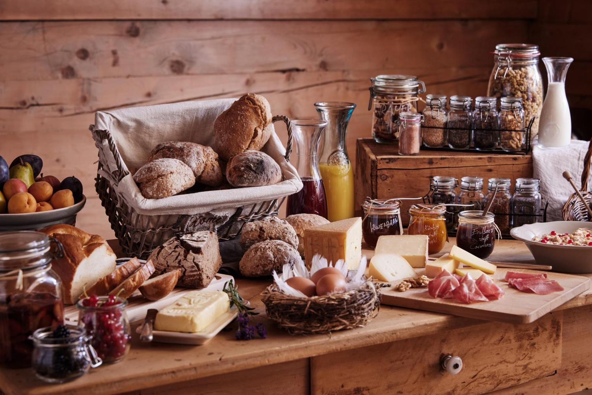 Nostalgie Bed & Breakfast Chraemerhus Curaglia Luaran gambar