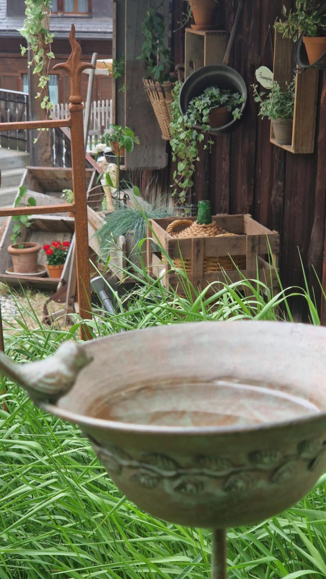 Nostalgie Bed & Breakfast Chraemerhus Curaglia Luaran gambar
