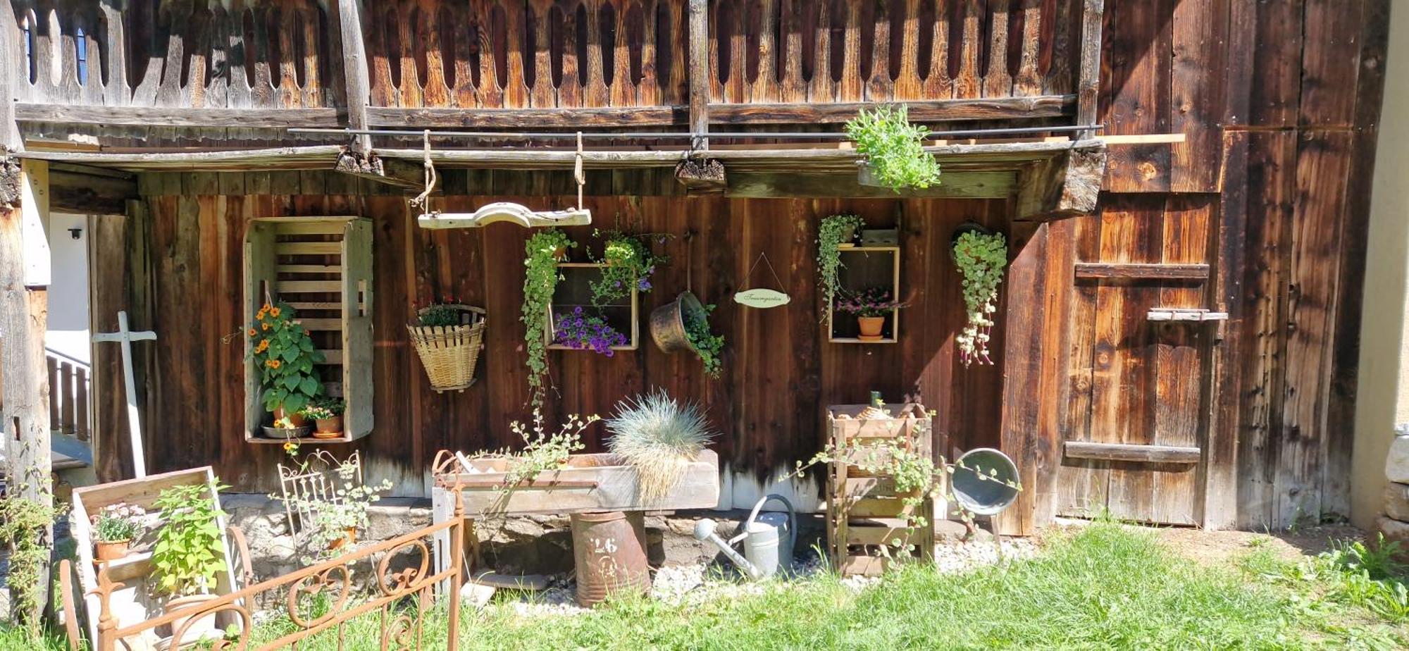 Nostalgie Bed & Breakfast Chraemerhus Curaglia Luaran gambar