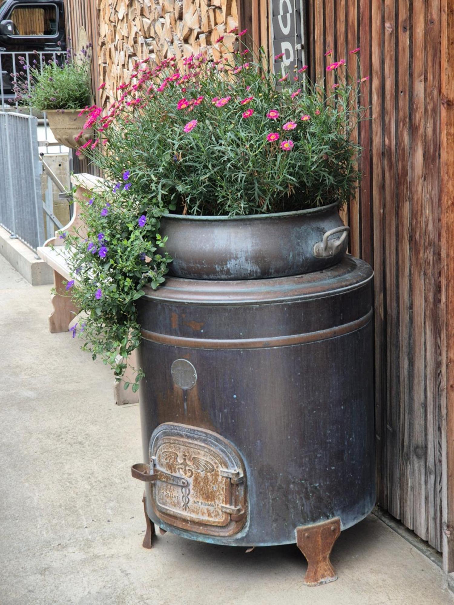 Nostalgie Bed & Breakfast Chraemerhus Curaglia Luaran gambar